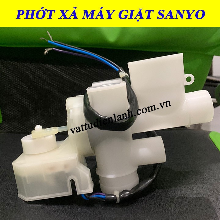 PHỚT XẢ CHO MÁY GIẮT SANYO CỬA NGANG HÀNG HÃNG