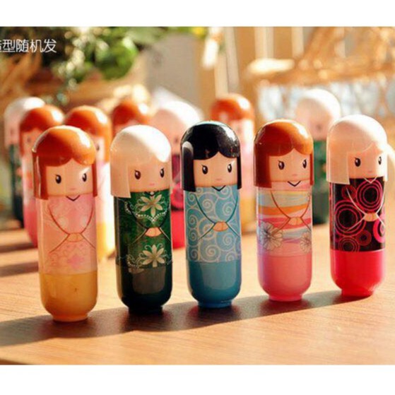 Son Dưỡng Búp Bê KimonoDoll LipBalm Chính Hãng Nội Địa | BigBuy360 - bigbuy360.vn