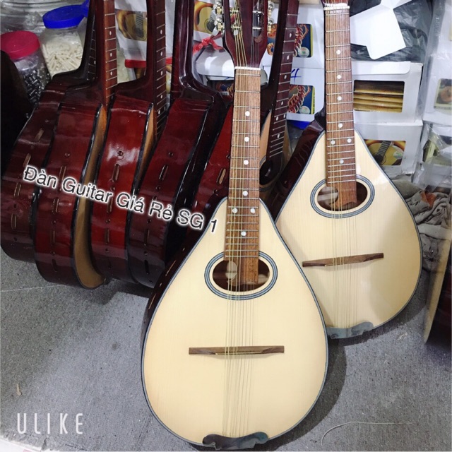 Đàn Mandolin có đúp hông