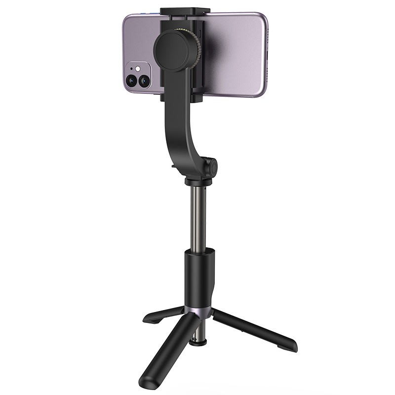 Gậy selfie có bluetooth Hoco K14 V3.0 chống rung kèm remote- dài 0.6m