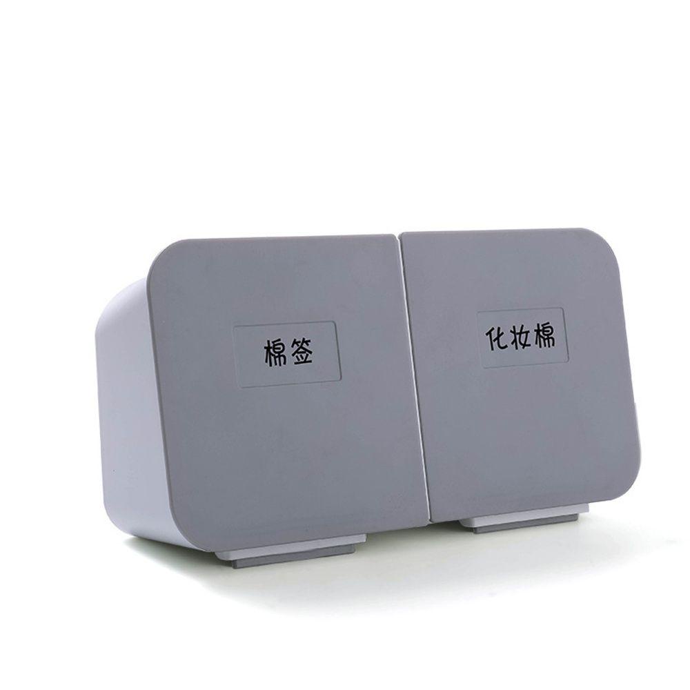 BSUNS Hộp Nhựa Đựng Mỹ Phẩm Chống Bụi Thiết Kế Sáng Tạo