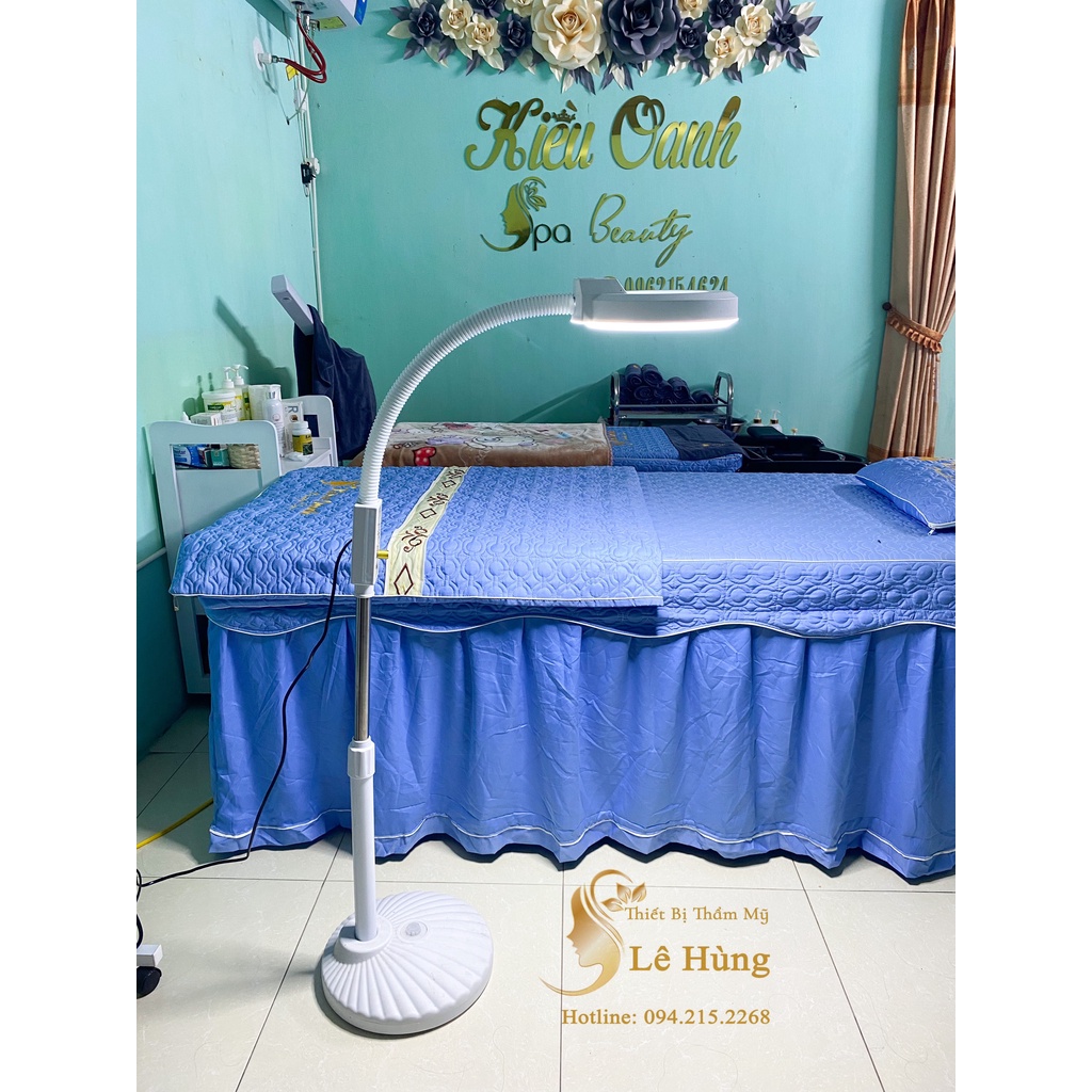 Đèn Led Spa, bóng siêu sáng dành cho spa lặn mụn, phun xăm, nối mi  bảo hành 12 tháng