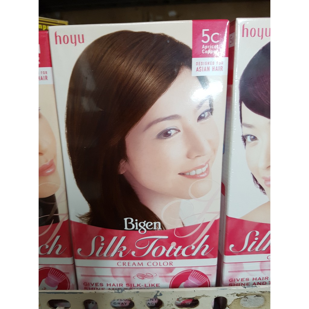 Thuốc nhuộm tóc Bigen Silk Touch (ĐỦ MÀU)