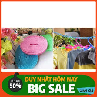 DÂY PHƠI QUẦN ÁO CHỐNG XÔ MÓC