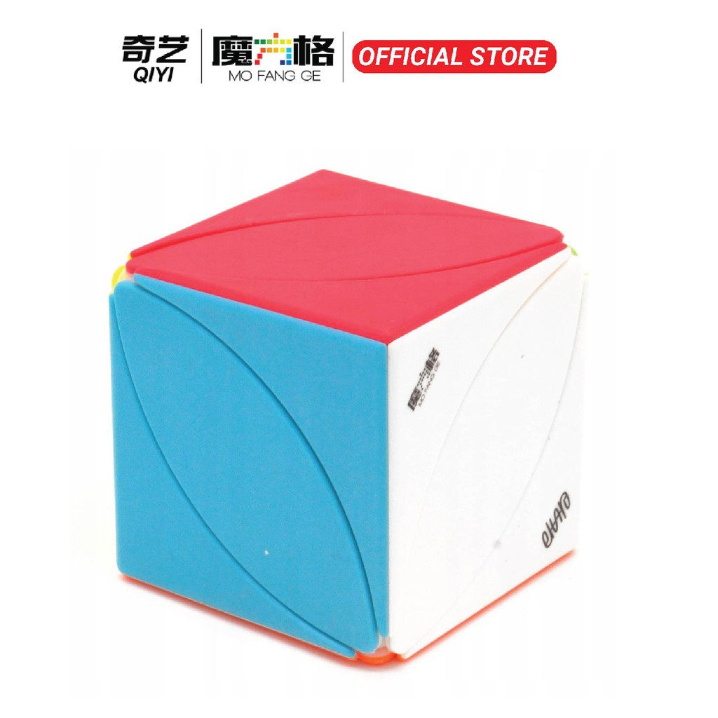 Rubik Lá Phong Biến Thể IVY Cube MAPLE LEAF QIYI Chính Hãng Stickerless