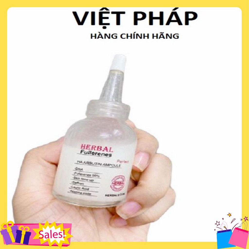 Tinh chất Collagen Căng Bóng chống Lão hoá - HERBAL FULLERENES