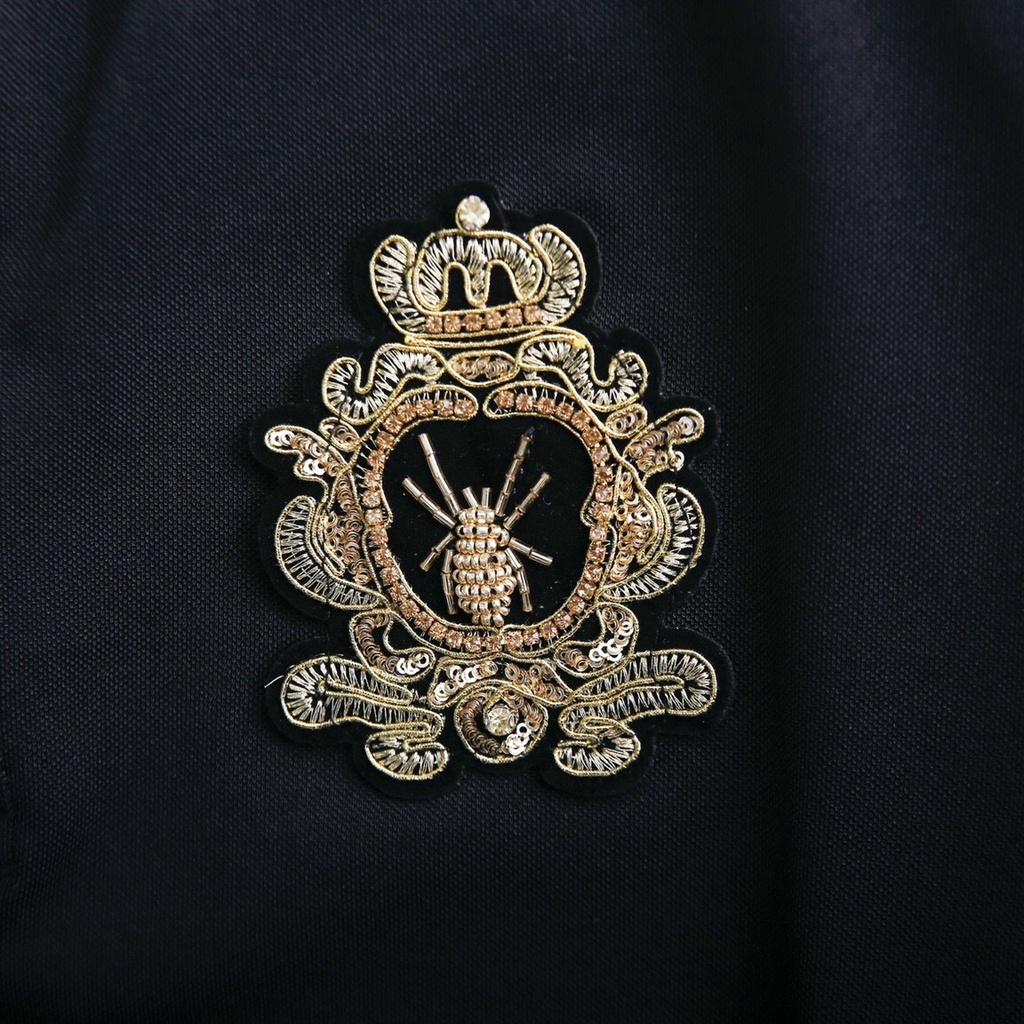 Áo Thun Polo Nam Cổ Bẻ Thêu Logo Đính Đá 𝑪𝒉𝒂̂́𝒕 𝒄𝒐𝒕𝒕𝒐𝒏 100%- Ảnh Thật