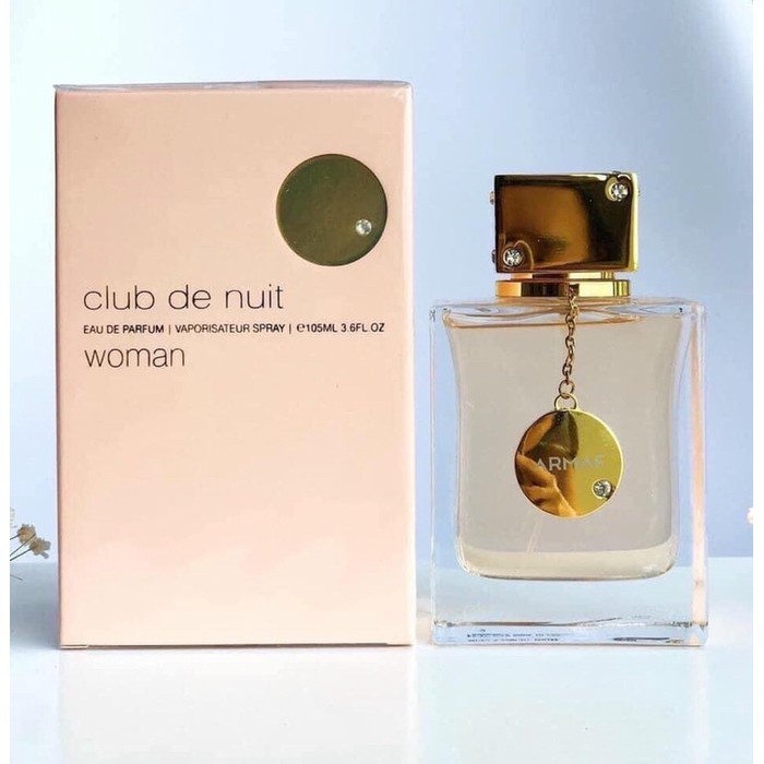 Nước hoa nữ Armaf Club De Nuit Ladies Eau De Parfum 105ml