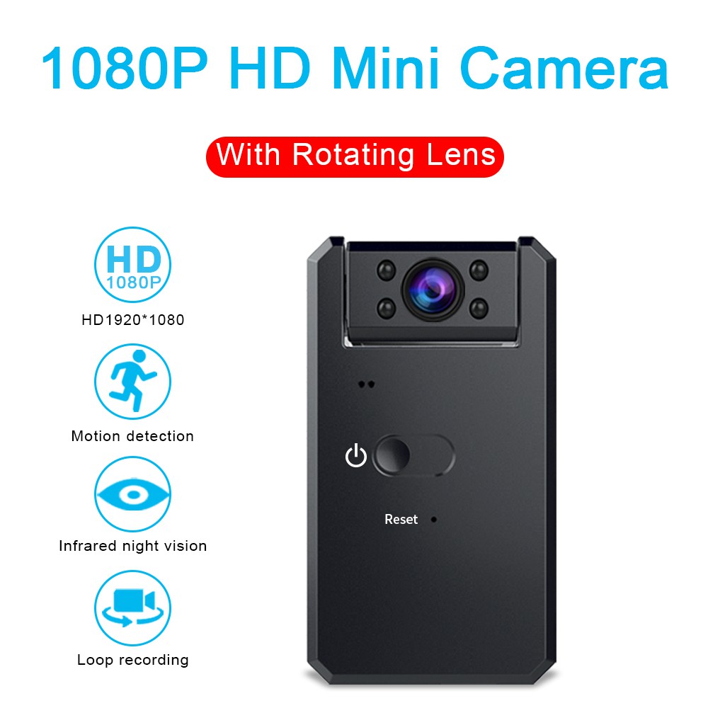 MD90 1080P Camera Mini HD Camera WIFI Máy Quay Phim Thể Thao Thông Minh DV Di Động Cam Nhỏ