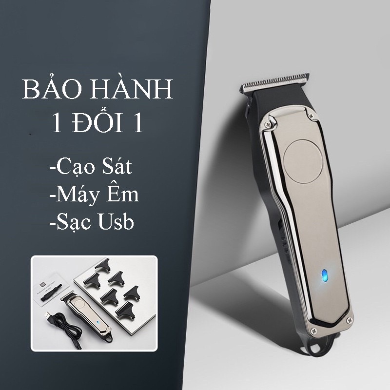 Tông đơ chấn viền, tông đơ cắt tóc cho bé chống ồn, đa chức năng,chính hãng