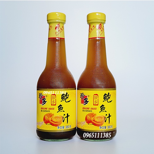 Cốt Bào Ngư Trung Quốc 380ml