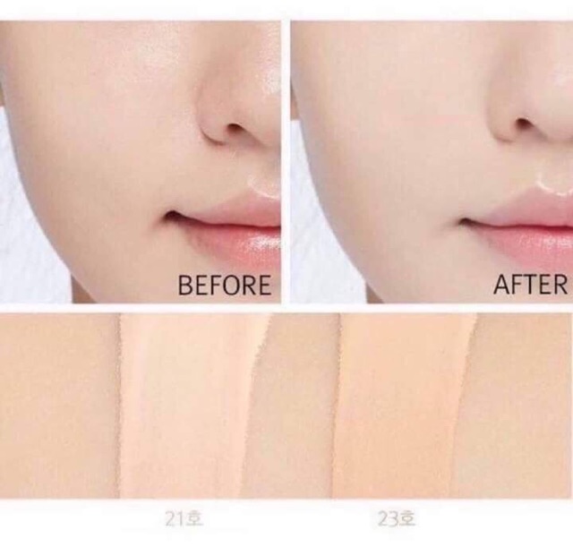 Phấn Nước Missha Màu Đỏ Velvet Finish Cushion SPF50+ PA+++ 15g