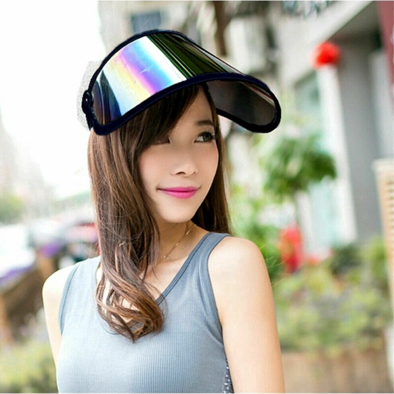Mũ Vành Rộng Che Nắng Chống Tia Uv Thời Thượng Cho Nữ