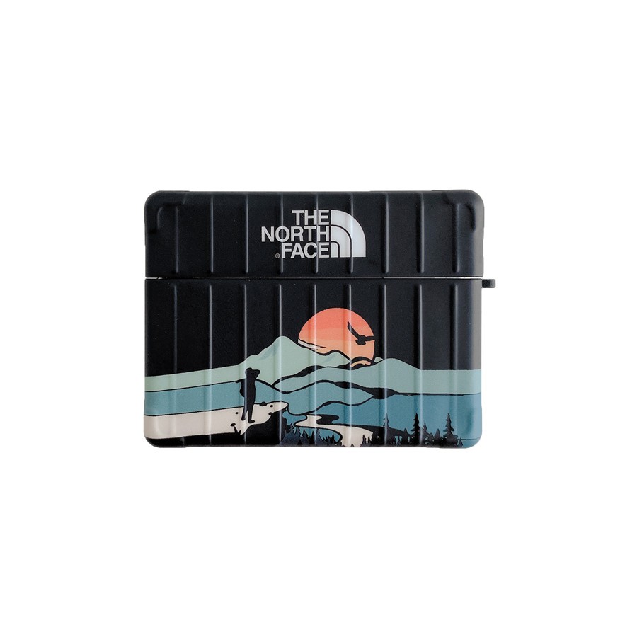 Vỏ Bảo Vệ Hộp Sạc Tai Nghe Airpods Pro Airpods 3 gen3 Airpods 2 Bằng Silicon Mềm Hình The North Face Ốp