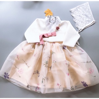 hanbok cho bé (ảnh thật )