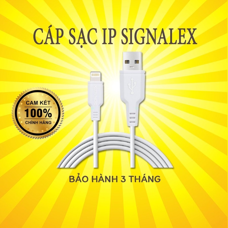 Cáp Sạc IPSignalex UK 1.5m