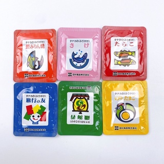 Gia vị rắc cơm cháo Nội địa Nhật (1 gói nhỏ)