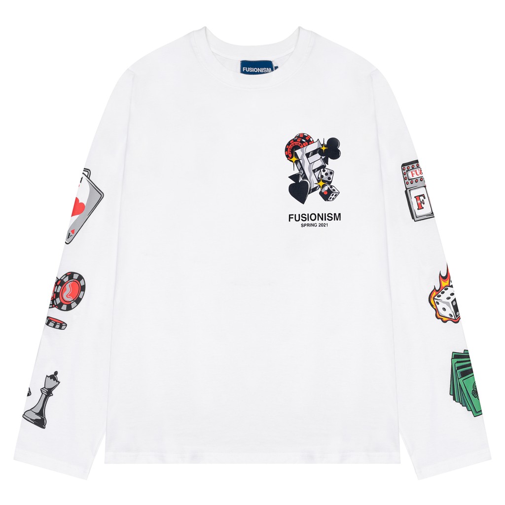 [Mã SKAMA06 giảm 8% tối đa 50K đơn 250K] Long Sleeve Black Jack | BigBuy360 - bigbuy360.vn