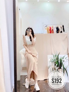 Bigsize Set yếm S192