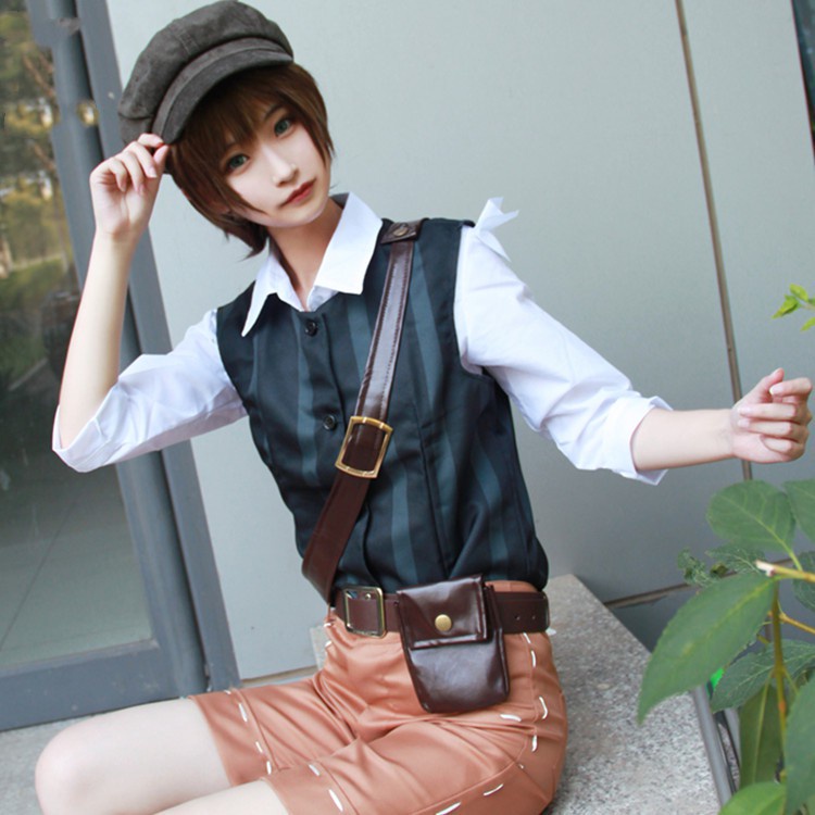 Identity V Game Cosplay Costume Mercenary Survivor Naib Subedar Unisex Male Female Full Set