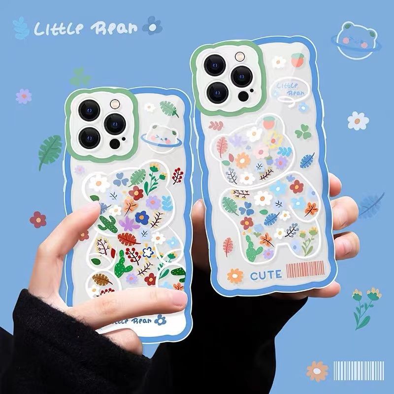 Ốp Điện Thoại Silicone TPU Trong Suốt Cho IPhone 11 13 Pro 11 Pro Max/12/XS/ XR/ X/ 8/ 7/6S Plus