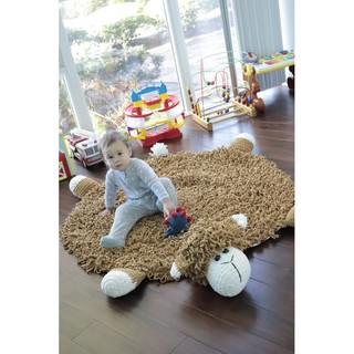 Bộ nguyên liệu làm thảm cừu cho bé