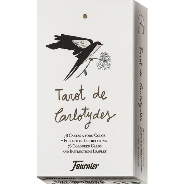 Bộ bài Tarot De Carlotydes - AUTH