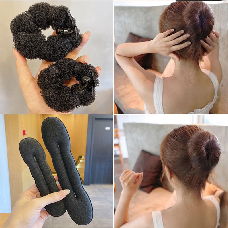 Kẹp tóc đa năng bằng chất liệu xốp thiết kế đơn giản chất lượng cao