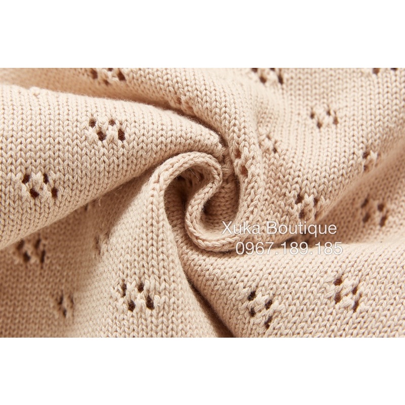 Bodysuit Len Dài Tay Kèm Mũ Angou Cao Cấp Cho Bé , Bodysuit Len Cho Bé Trai Bé Gái Từ 5 Đến 16Kg Xuka Boutique