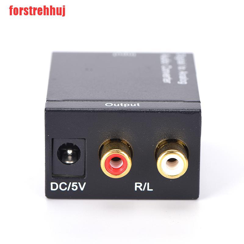 Bộ Chuyển Đổi Âm Thanh Từ Digital Sang Analog Rca L / R