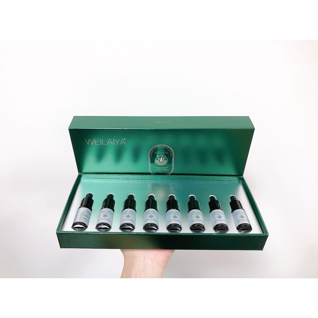 Lẻ Tinh chất dưỡng &amp; kích thích mọc tóc Weilaiya Ginger Hair Root Nourishing Essence 5ml