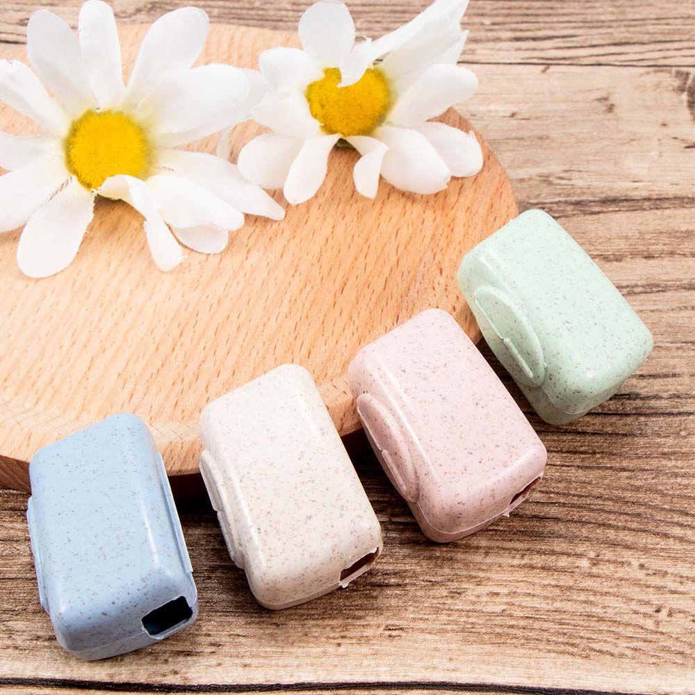 Vỏ Bọc Đầu Bàn Chải Đánh Răng Bằng Rơm Lúa Mì An Toàn Cho Sức Khỏe
