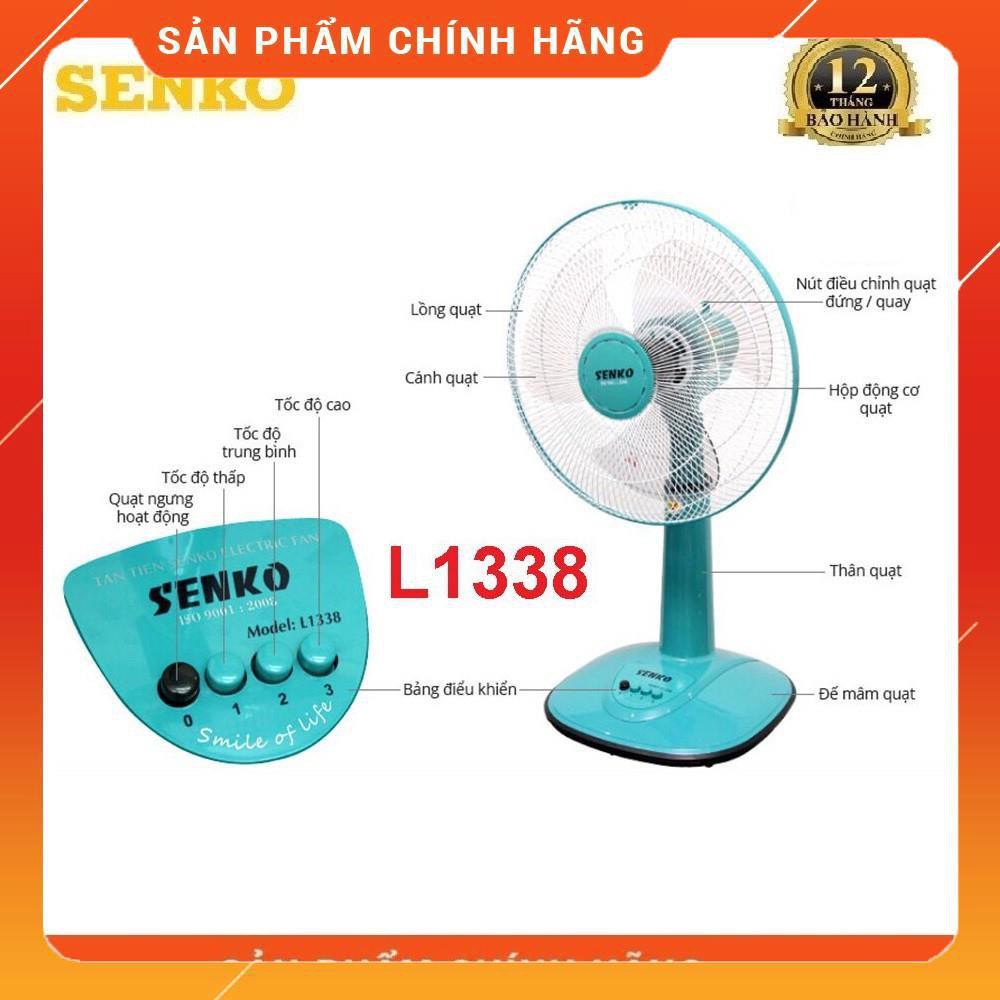Quạt cây lửng SENKO L1338/ L1638 chính hãng- Bảo hành 12 tháng- Huy Anh