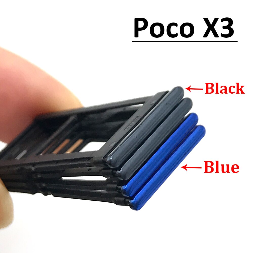 Khay đựng sim mới dành cho Xiaomi Mi 10 Mi10 Pro Mi 10T Lite Poco X3 SIM