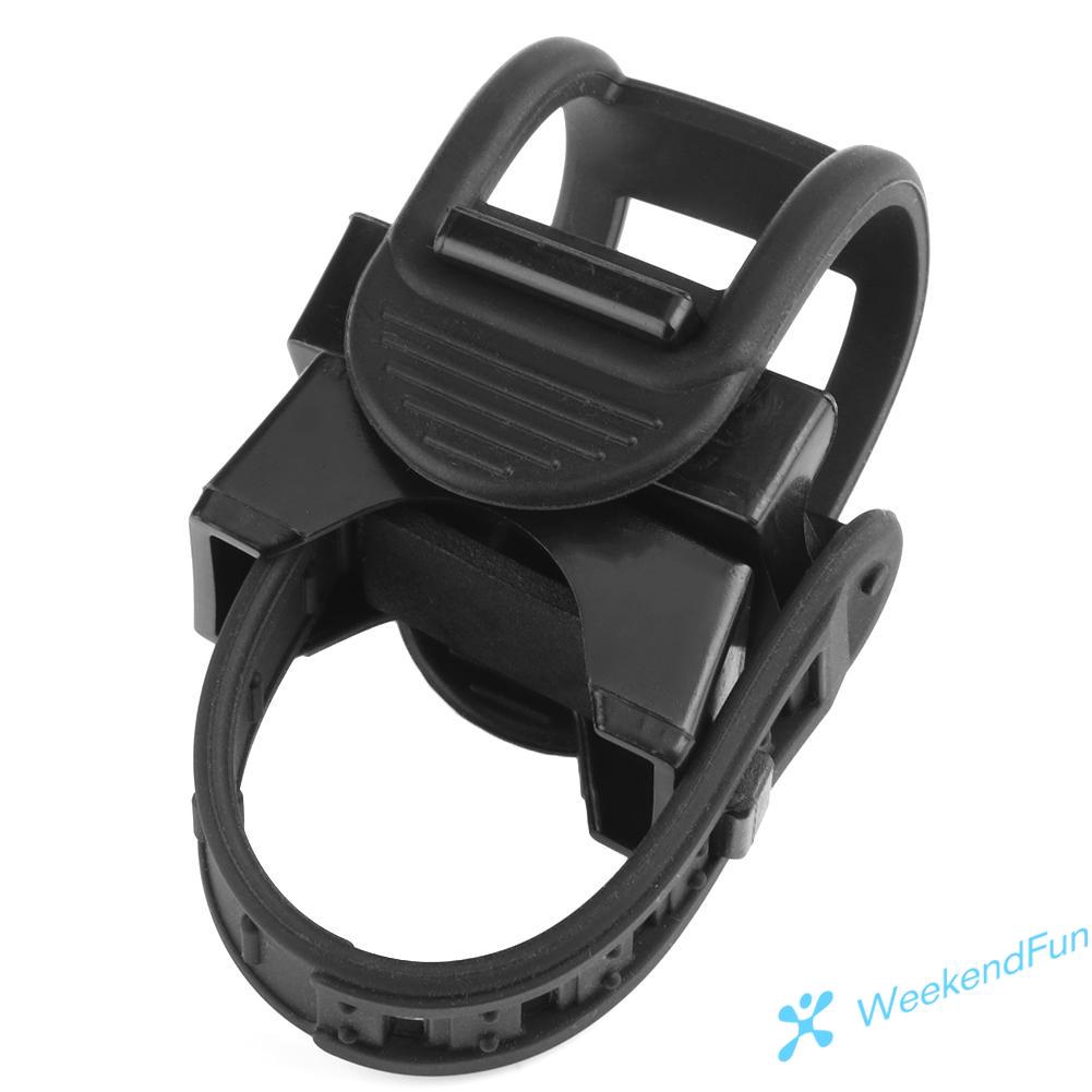 Dây kẹp giữ đèn pin cho xe đạp tiện lợi