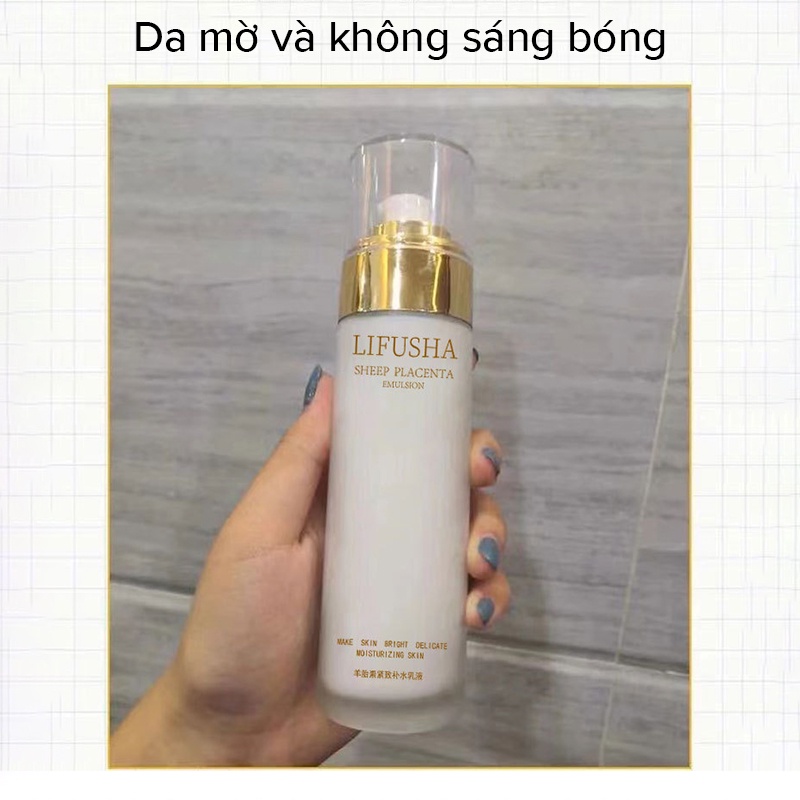 Bộ mỹ phẩm dưỡng ẩm chăm sóc da mặt IMAGES tiện dụng