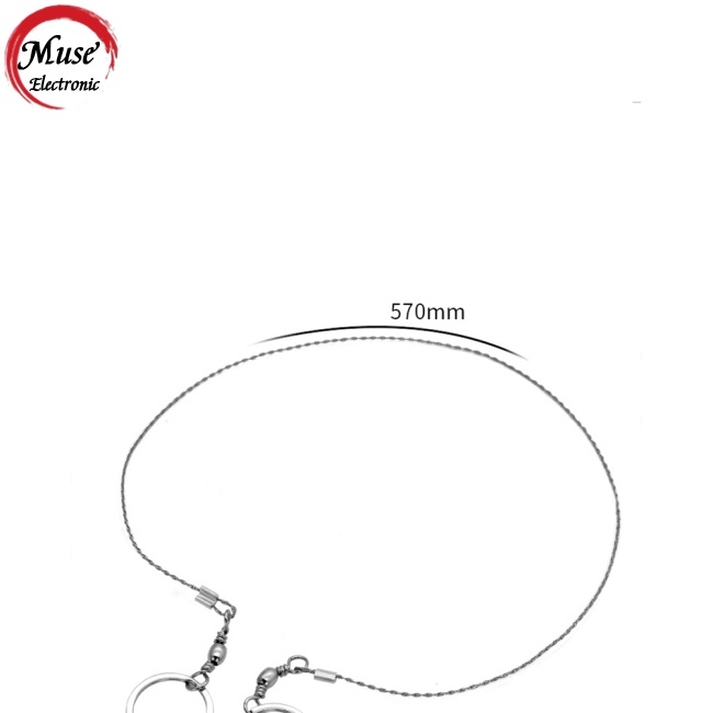 Dây Cưa Sinh Tồn Bằng Thép Không Gỉ Tiện Dụng