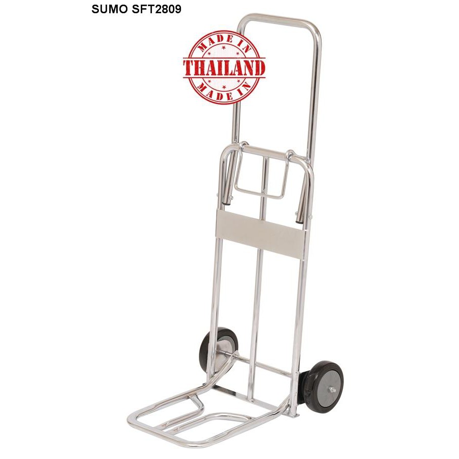 Xe đẩy 2 bánh rút gọn Thái Lan -SUMO SFT2809 (tải trọng chở 80kg)