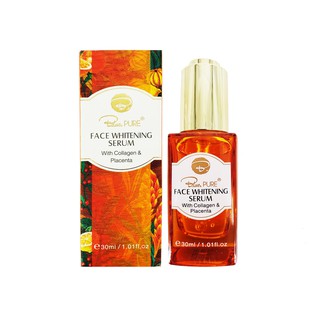 Serum Trắng Da Face Whitening Serum Blue Pure Với Collagen & Nhau Thai Cừu - HÀNG ÚC CHÍNH HÃNG