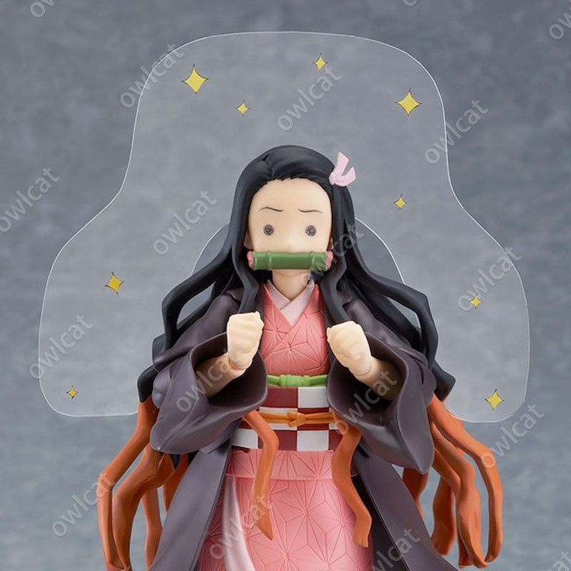 Mô Hình Nhân Vật Demon Slayer Tanjiro Nezuko  14cm Action Figure #498-DX #508-DX Anime Kimetsu No Yaiba Figurine Kamado PVC Packed in Box Model