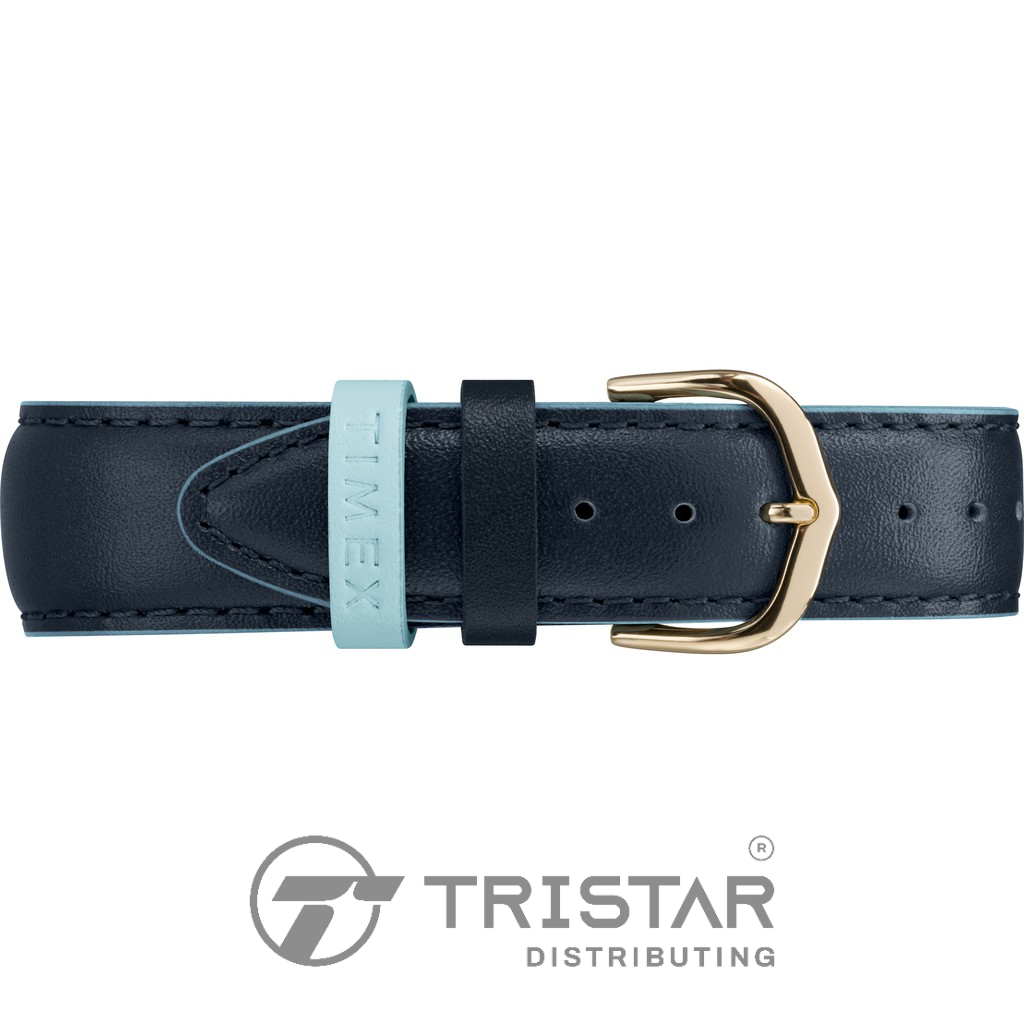 Đồng hồ Unisex Nam Nữ Timex Easy Reader 38mm - TW2R62600 Dây Da - Chính Hãng