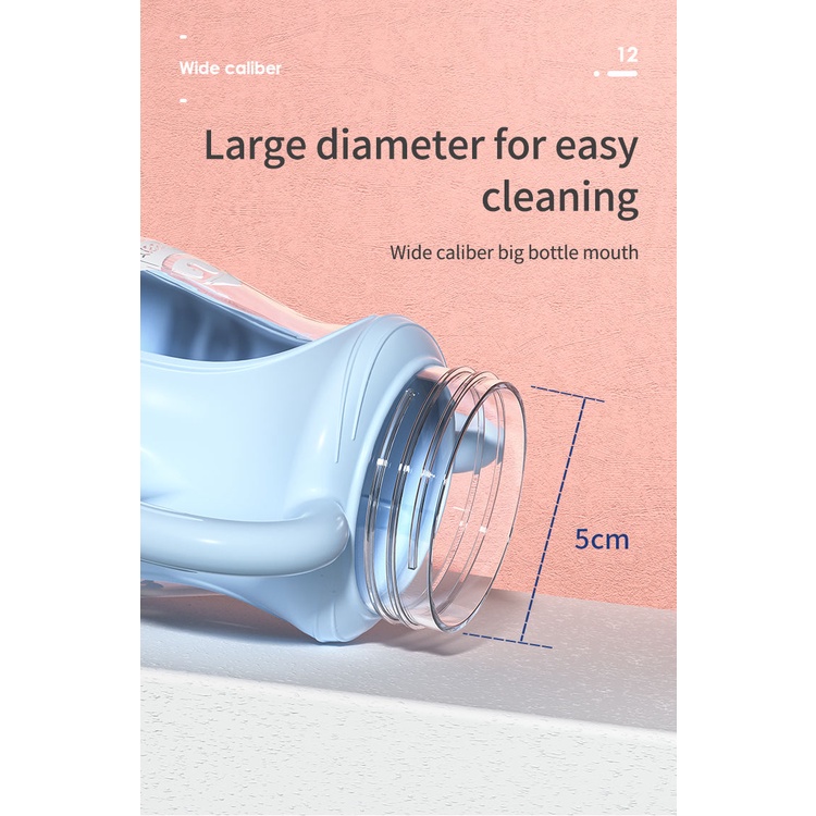 Bình Sữa Em Bé Dung Tích 160/220ml Không BPA