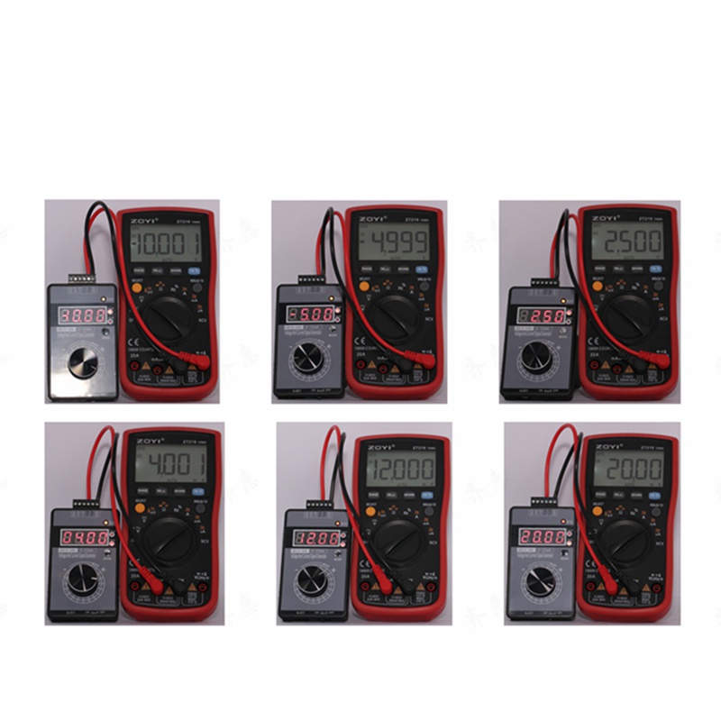 Máy Phát Điện 4-20MA Giả Lập Trình Analog Cho PLC Và Bảng Điều Khiển Debugging