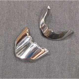 Bộ ốp dè trước sau inox các dòng xe