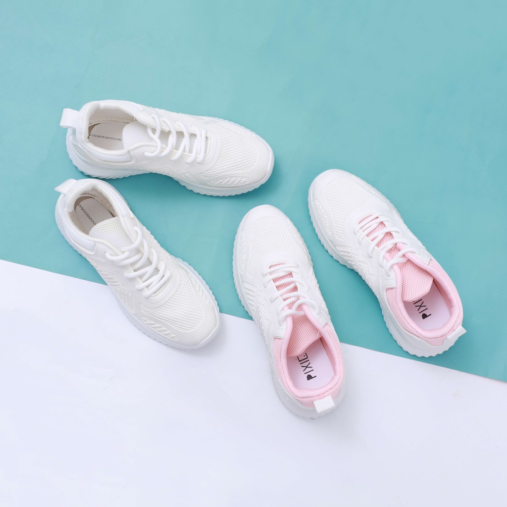 Giày Sneaker Nữ Phối Lưới Pixie X636