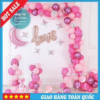 Trang Trí Sinh Nhật Mẫu Mới Nhất 💕DEAL SỐC💕, Combo Trang Trí Tiệc Sinh Nhật, Tiệc Thôi Nôi, Dây Kết Bóng