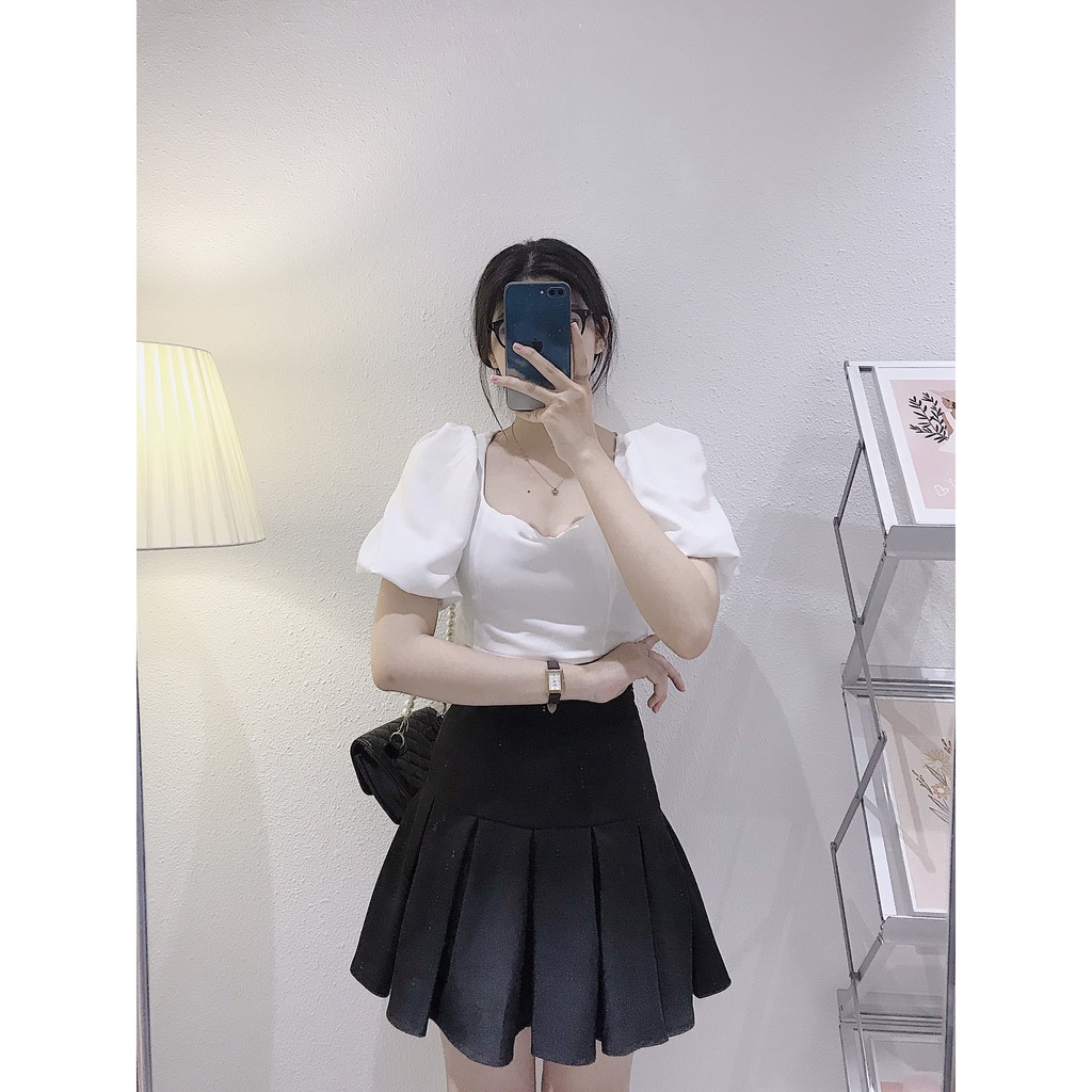 Chân váy xếp ly Kiko
