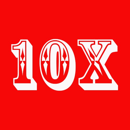 10X Official store