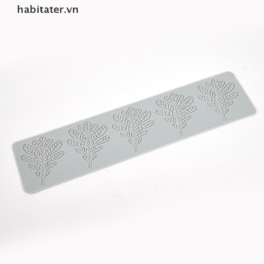 Khuôn Silicone Tạo Hình Làm Bánh Hình Lá / Bướm / Tổ Ong