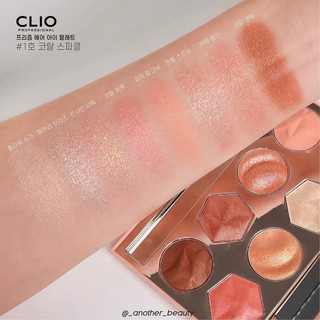 Phấn Mắt Clio Prism Air Eye Palette - [Coco Shop]